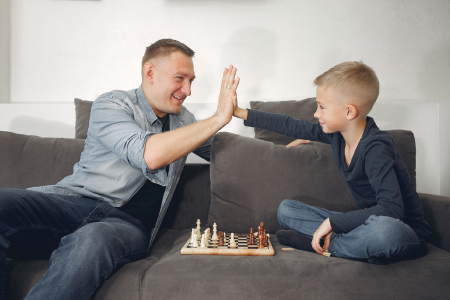 9 Ways Board Games Help in Child Development