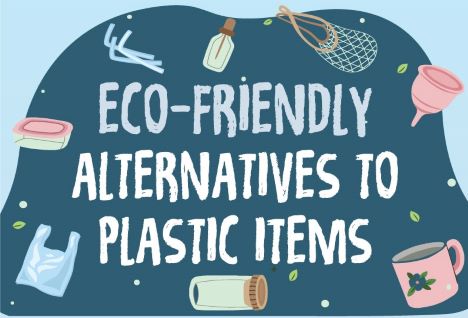 Eco-Friendly alternatives to Plastic Items