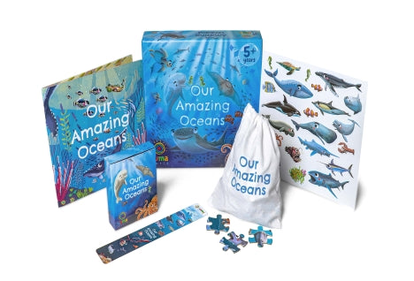 Our Amazing Oceans: Ready to take the plunge?