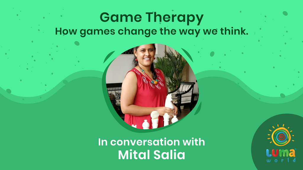 The Luma World Podcast (Ep. 3) | Game Therapy - How Games change the way we Think