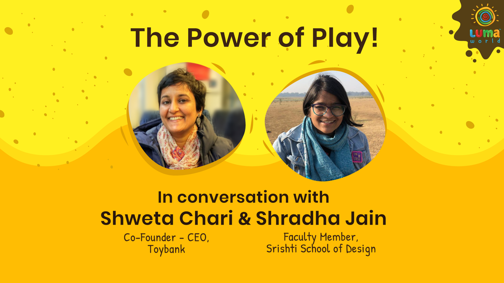 The Luma World Podcast (Ep. 4) | The Power of Play