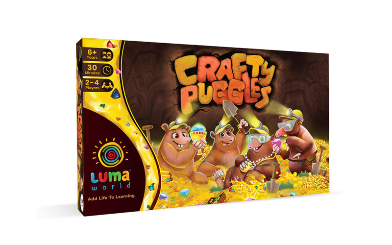 Crafty Puggles: A Path Building Strategy Board Game