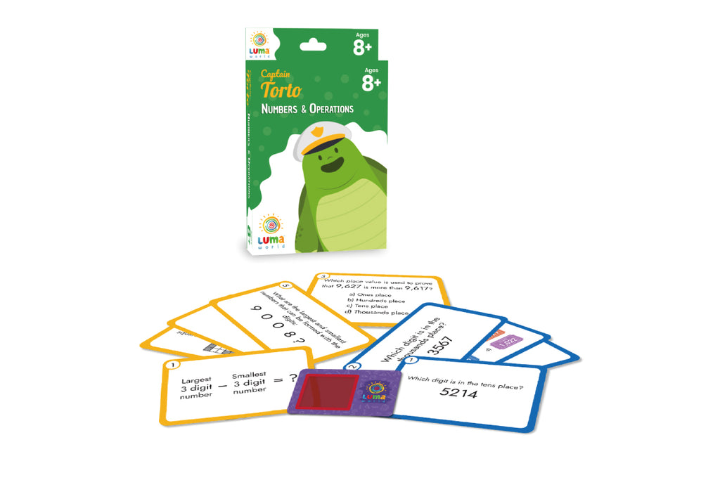 Grade 3 Flashcards Bundle (8+ years)
