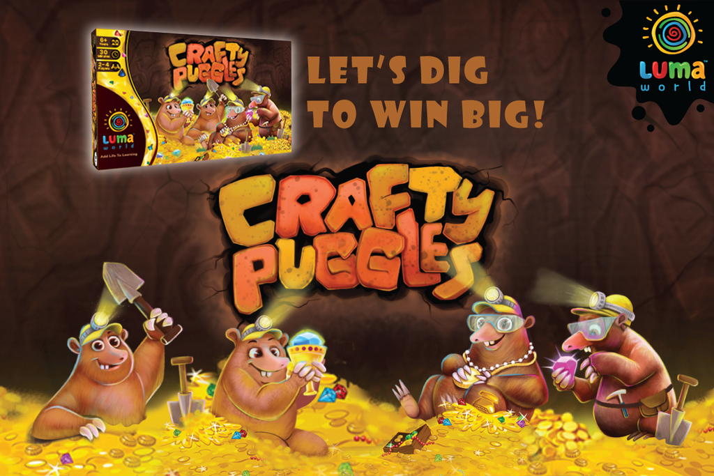 Crafty Puggles: A Path Building Strategy Board Game