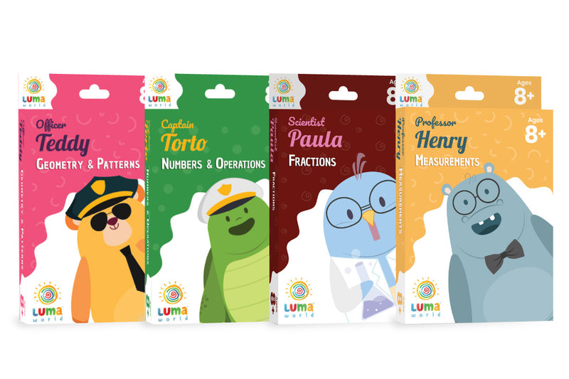 Grade 3 Flashcards Bundle (8+ years)