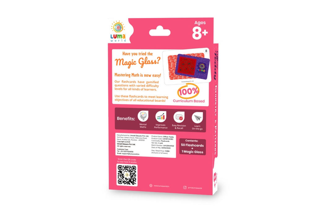Grade 3 Flashcards Bundle (8+ years)
