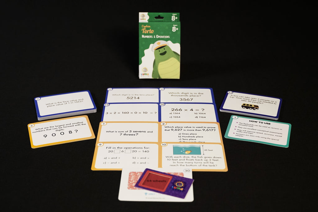 Grade 3 Flashcards Bundle (8+ years)