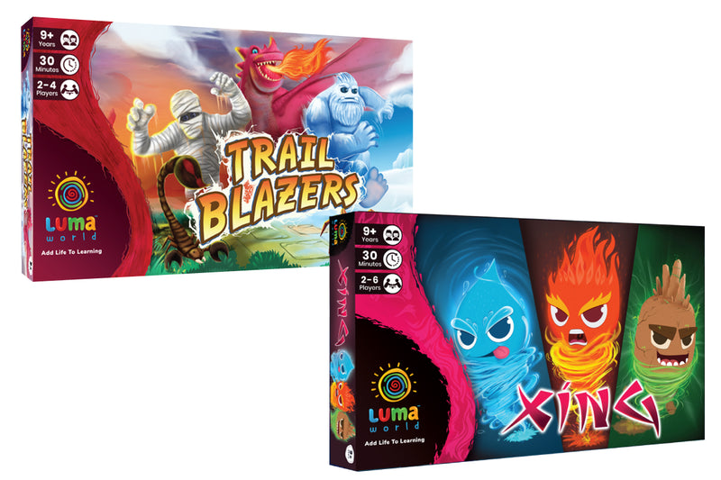 Bestseller Bundle - Trail Blazers and Xing