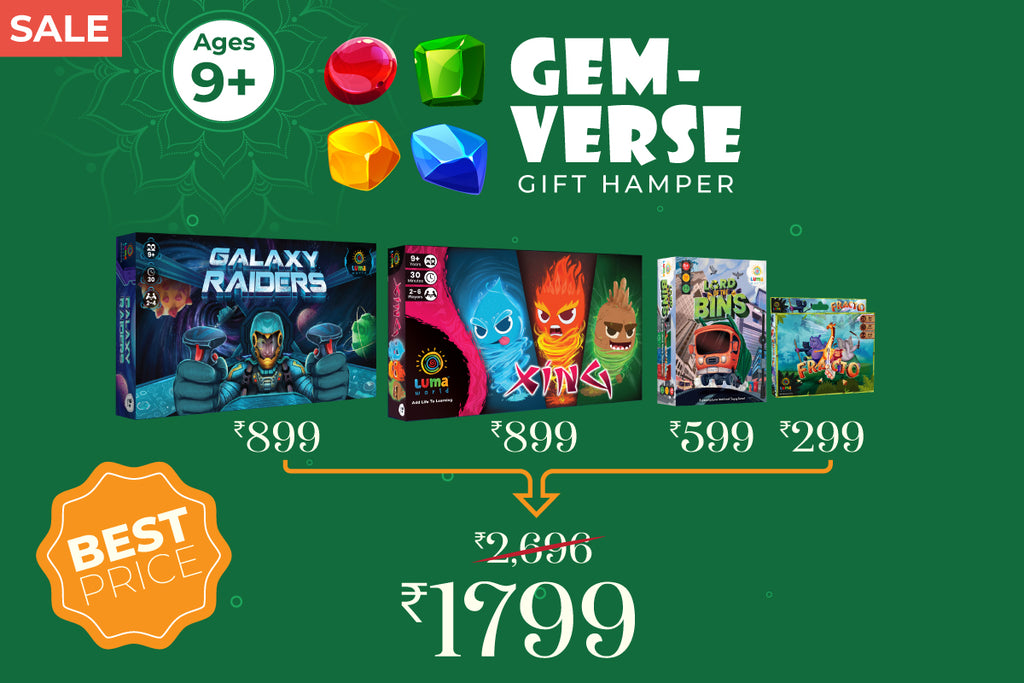 Gem-verse Gift Hamper (Ages 9+)