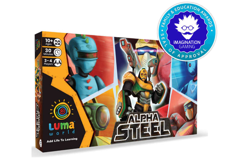 Alpha Steel: A Tactical Board Game