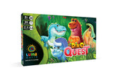 Dino Quest: A Race and Chase Collection Game