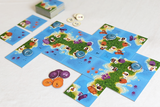 Lakshadweep: A Tile Placement Strategy Game