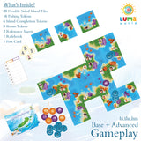 Lakshadweep: A Tile Placement Strategy Game