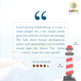 Lakshadweep: A Tile Placement Strategy Game