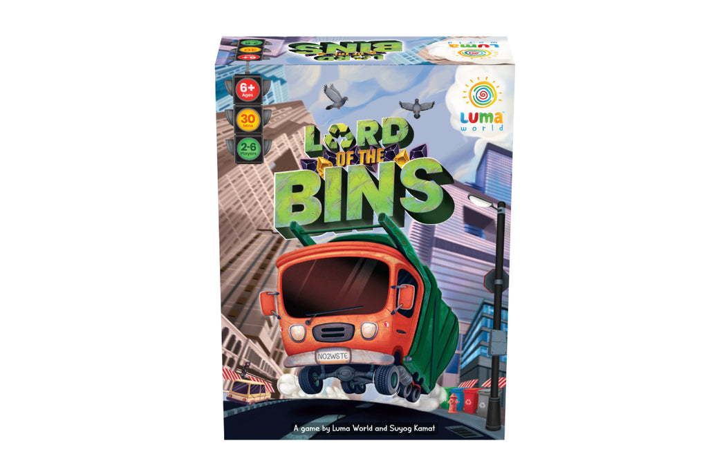 Lord of the Bins: A Waste Management Strategy Game