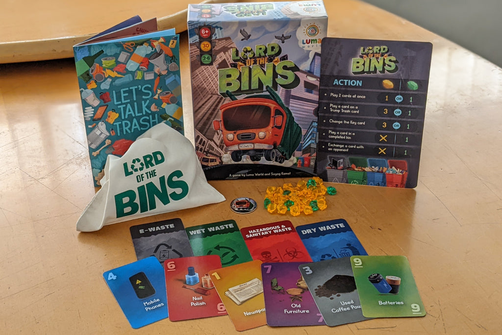 Lord of the Bins: A Waste Management Strategy Game