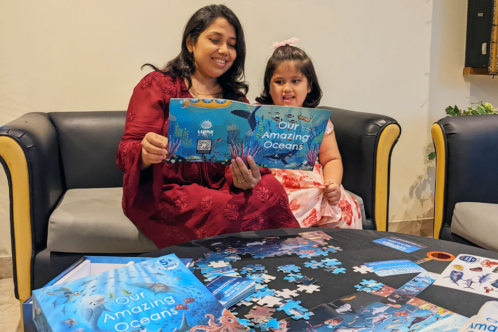 Our Amazing Oceans: A 4-in-1 Activity Kit