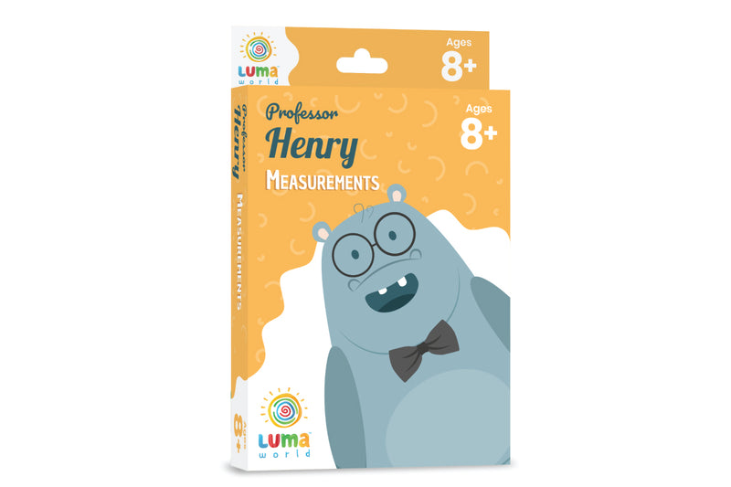 Professor Henry Flashcards
