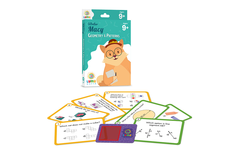 Writer Macy Flashcards