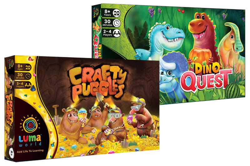 Explorer Bundle - Crafty Puggles and Dino Quest