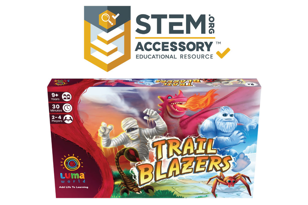 Trail Blazers: A Memory + Strategy Board Game