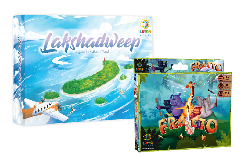 Travel Bundle - Lakshadweep and Fracto