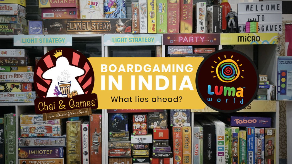 The Luma World Podcast (Ep. 1) | Board Gaming in India And What Lies Ahead