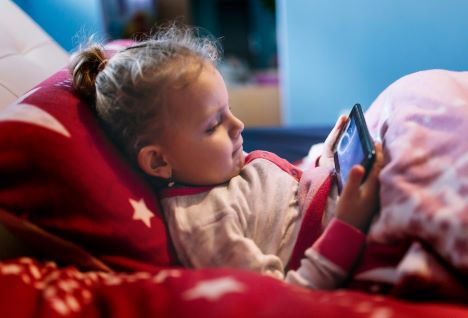 Is your child addicted to screens?