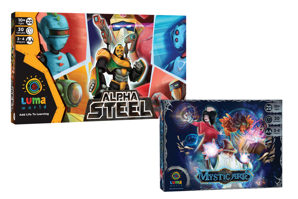 Sci-Fi Bundle - Alpha Steel and Mystic Arts