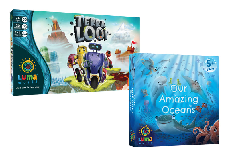 Young Genius Bundle - Terra Loop and Our Amazing Oceans