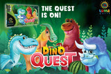Dino Quest: A Race and Chase Collection Game