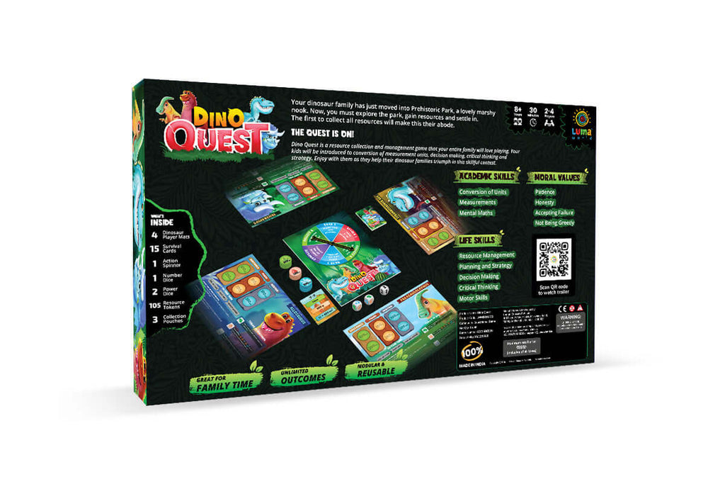 Dino Quest: A Race and Chase Collection Game