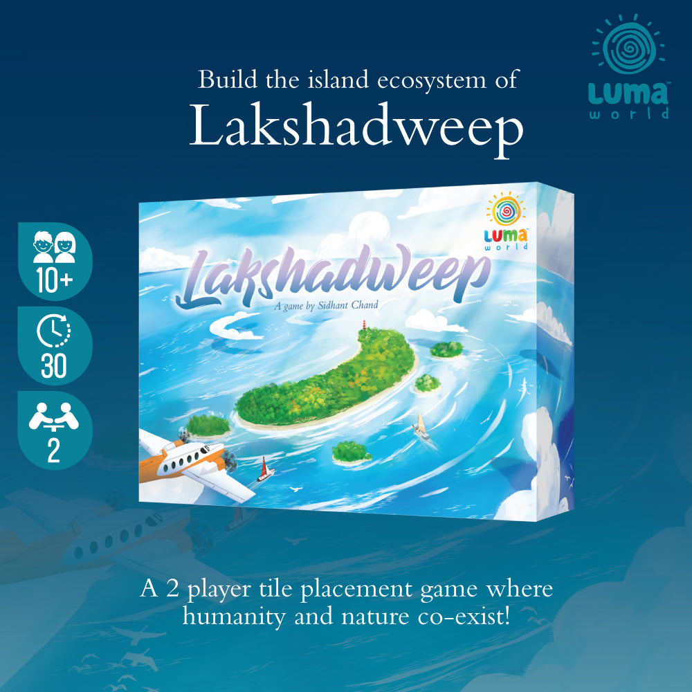 Lakshadweep: A Tile Placement Strategy Game