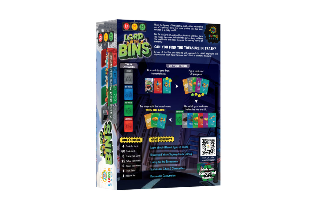 Lord of the Bins: A Waste Management Strategy Game