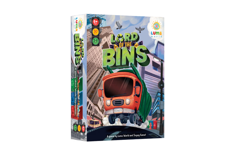 Lord of the Bins: A Waste Management Strategy Game