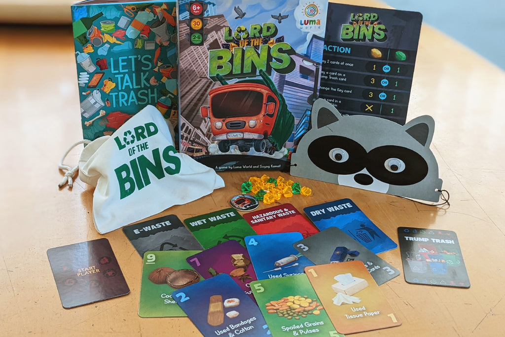 Lord of the Bins: A Waste Management Strategy Game