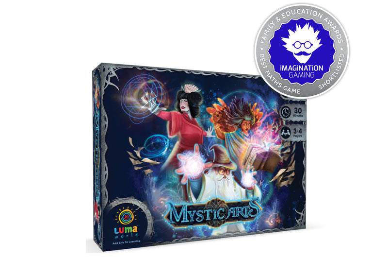 Mystic Arts: A Magical Card Game