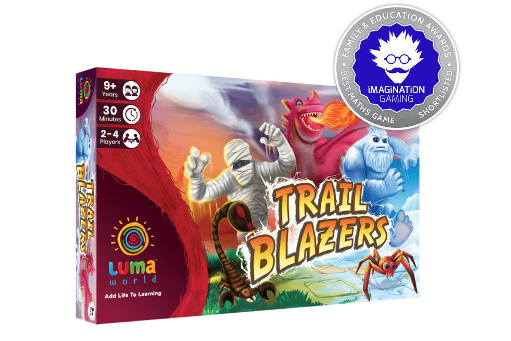 Trail Blazers: A Memory + Strategy Board Game