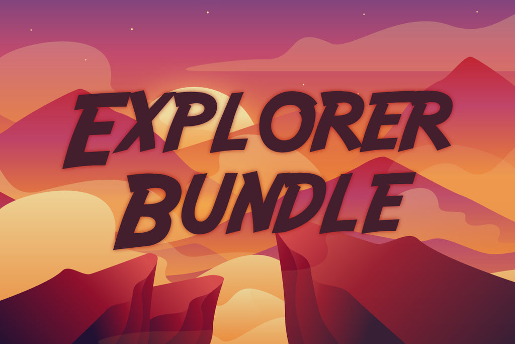 Explorer Bundle - Crafty Puggles and Dino Quest