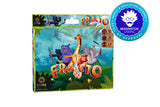 Fracto: A 3-in-1 Card Game